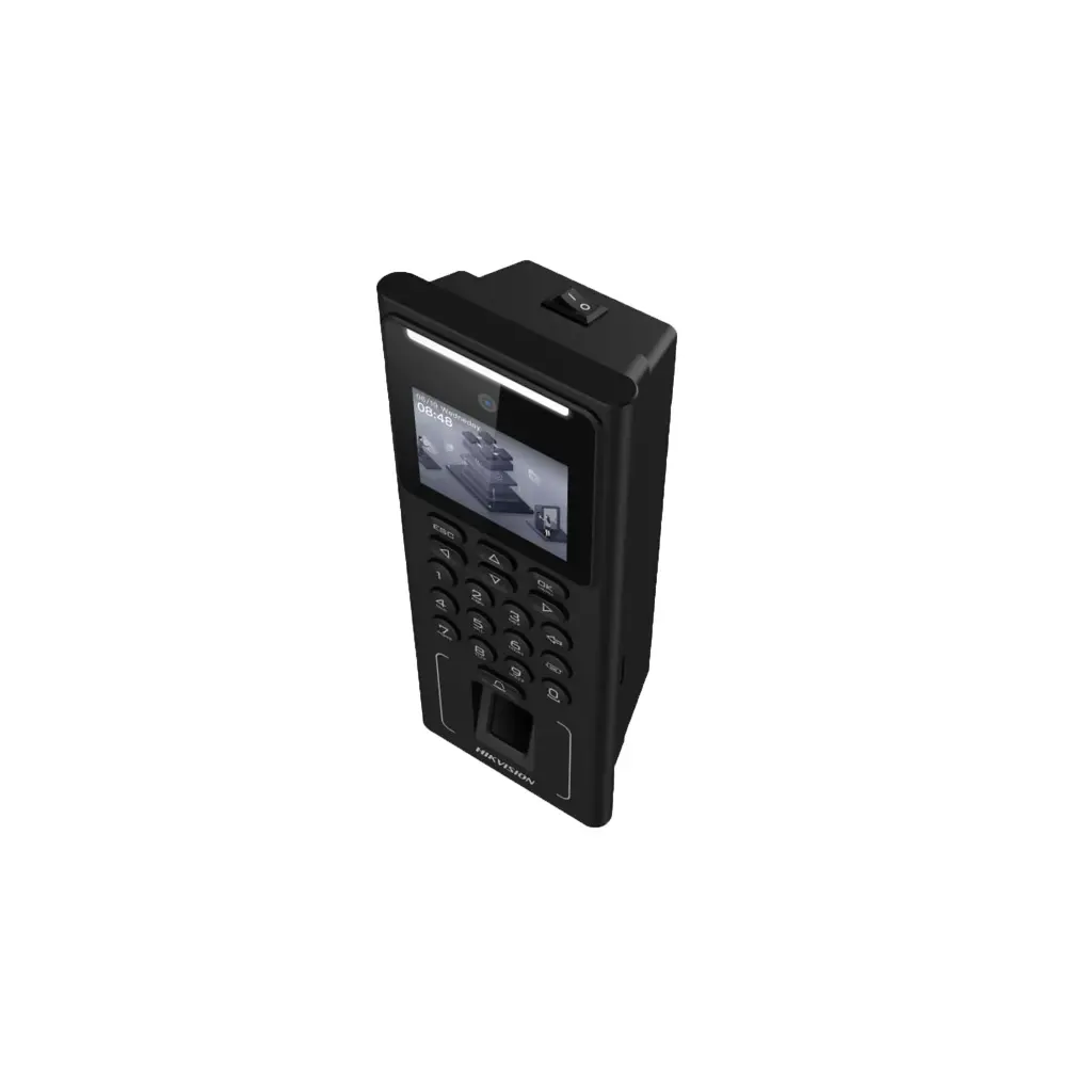 DS-K1T321MFWX-B | Terminal de acceso frontal de la serie Value