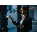 DS-K1T321MFWX-B | Terminal de acceso frontal de la serie Value