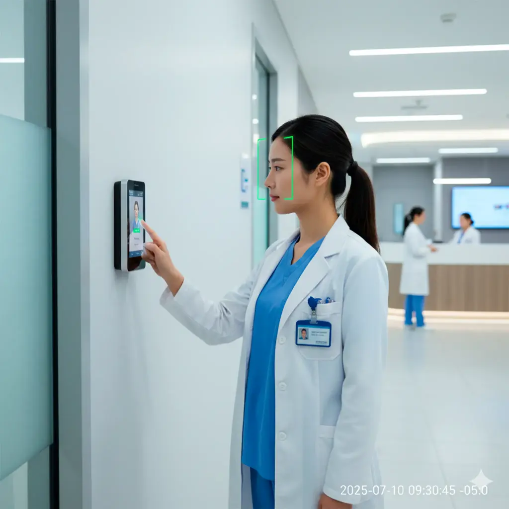 DS-K1T321MFWX-B | Terminal de acceso frontal de la serie Value