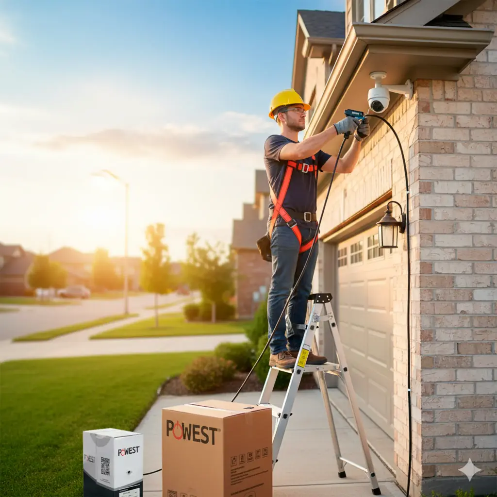 NUU6P0-2602 | NUEVO CABLE OUTDOOR UTP CAT 6 PVC