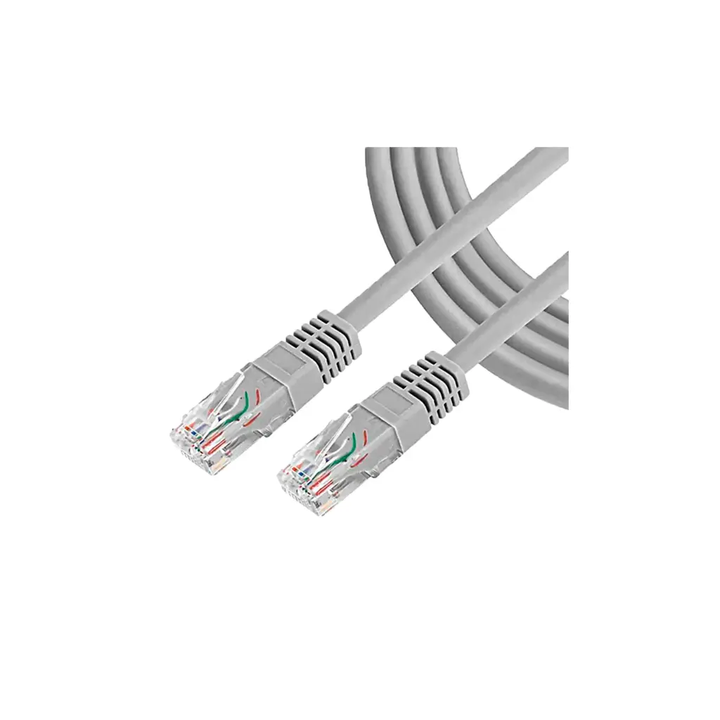 DS-1NP6UEC0 grey 10m| PATCH CORD UTP CAT 6 10 METROS HIKVISION