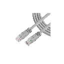 DS-1NP6UEC0 grey 10m| PATCH CORD UTP CAT 6 10 METROS HIKVISION