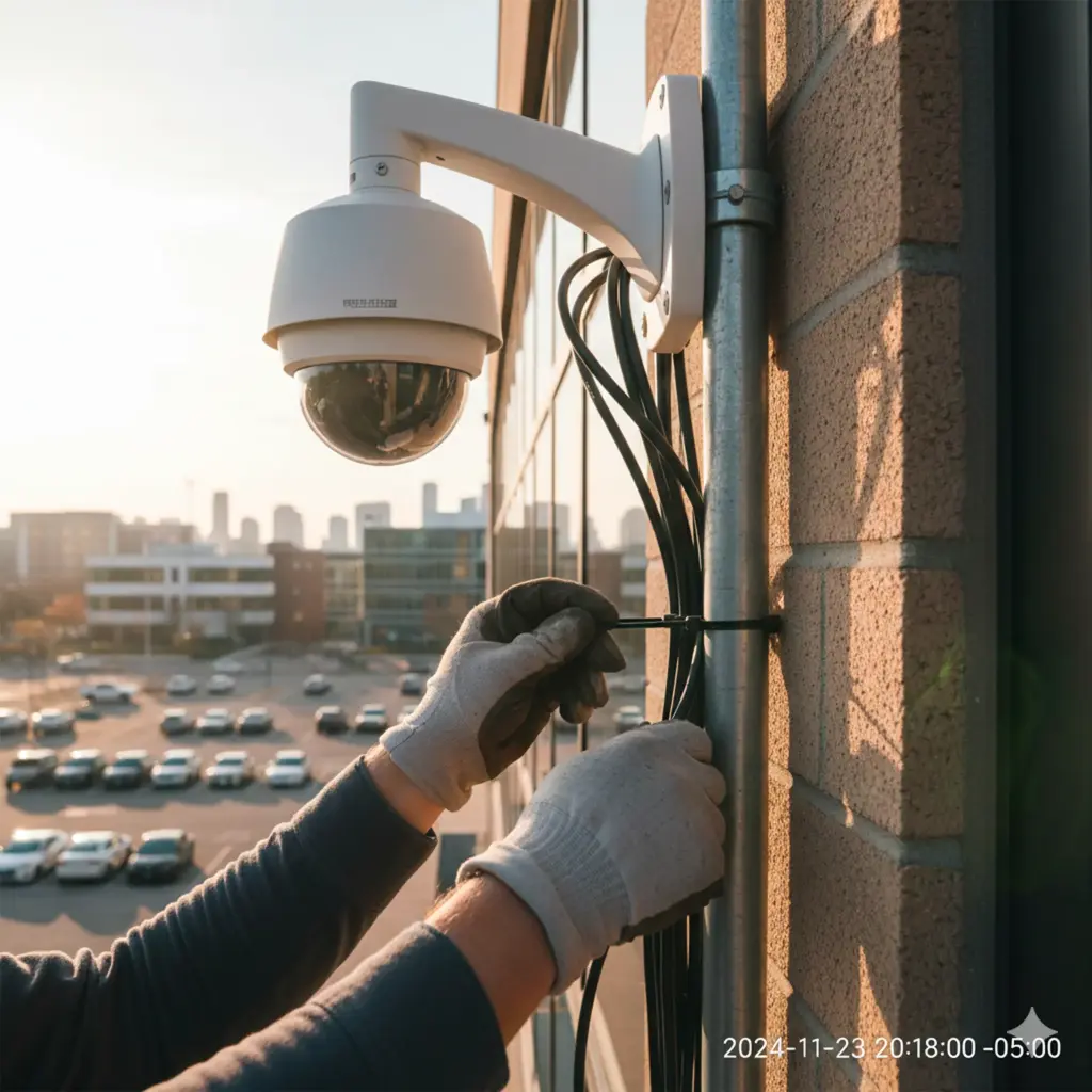 AMARRE PLASTICO 8 PULGADAS 20CM NEGRO