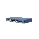 DS-3E1510P-EI/M | Switch Gigabit PoE+ / No Administrable / 8 Puertos 10/100/1000 Mbps PoE+ / 1 Puerto 10/100/1000 Mbps de Uplink + 1 Puerto SFP / 110 W 