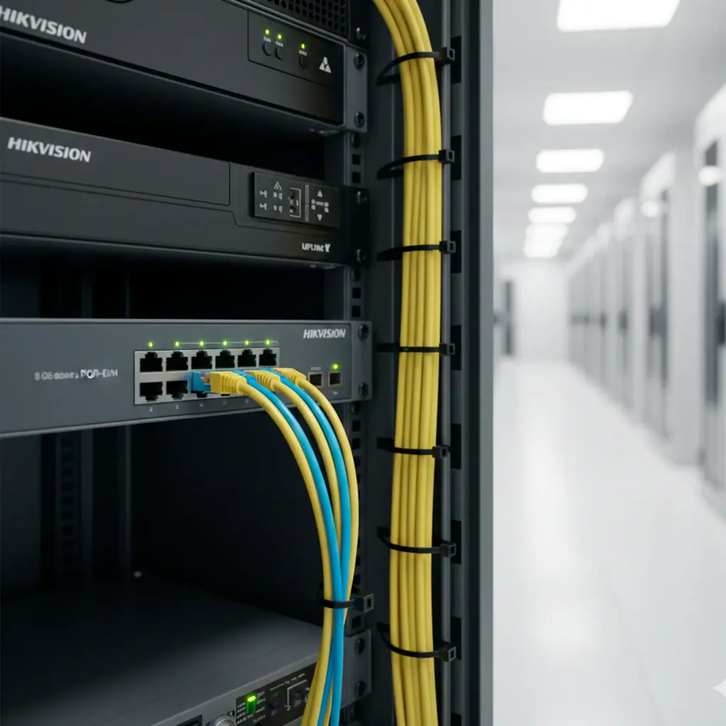 DS-3E1510P-EI/M | Switch Gigabit PoE+ / No Administrable / 8 Puertos 10/100/1000 Mbps PoE+ / 1 Puerto 10/100/1000 Mbps de Uplink + 1 Puerto SFP / 110 W 