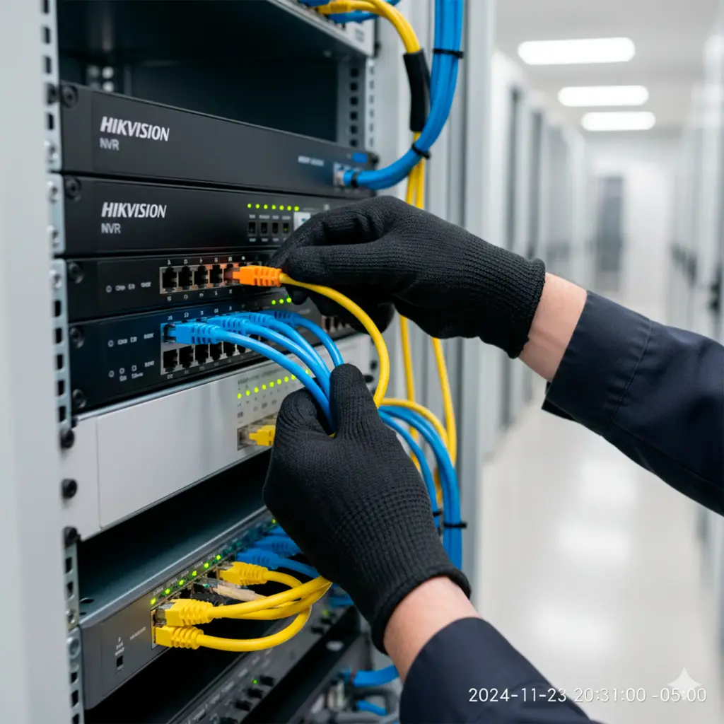 DS-1CK6U180T | JACK CAT6 NARANJA SIN BLINDAJE