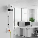 DS-2CD2423G2-IW (W) | Cubo IP 2 Megapixel / Serie PRO / WiFi / Lente 2.8 mm / 10 mts IR EXIR / PoE / Sensor PIR / H.265+ / Interior / Micro SD / Audio de Dos Vías