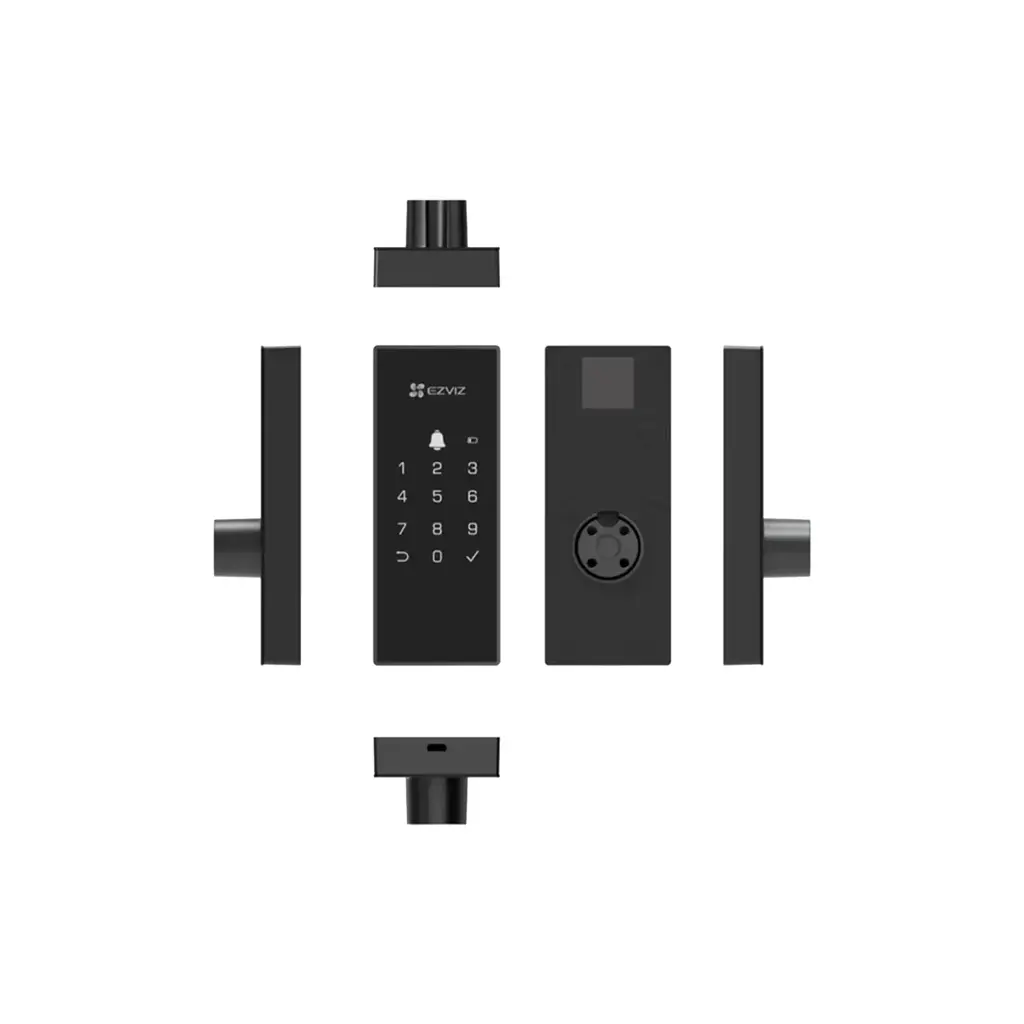 CS-DL03-R100-WBCP-GR | CERRADURA INTELIGENTE EZVIZ WIFI DL03 DIGITAL