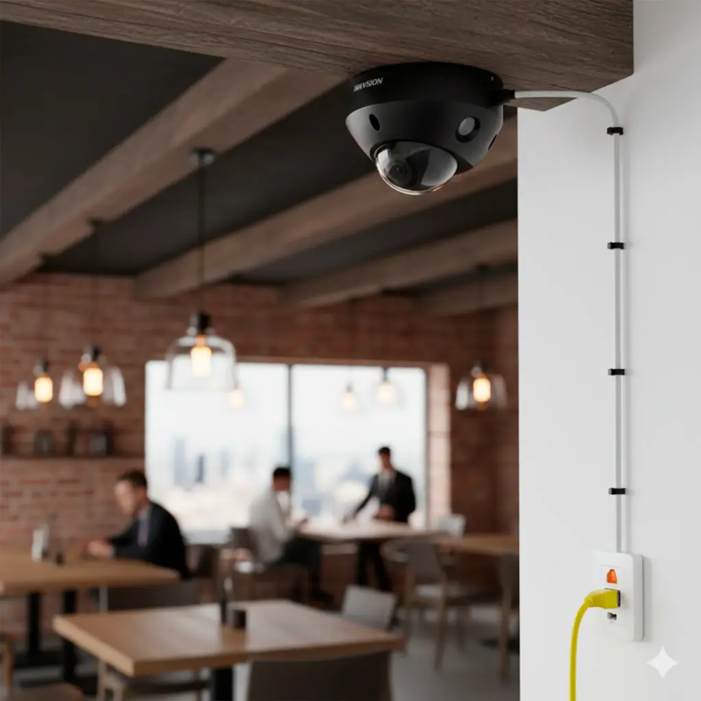 DS-2CD2583G2-IS | Cámara de red minidomo fija AcuSense de 8 MP