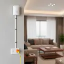 DS-PD201P10-WB | Detector PIR Inalámbrico Interior. Inmunidad a Mascotas. Rango de Detección de 10 mts. Ángulo de 90° de Cobertura