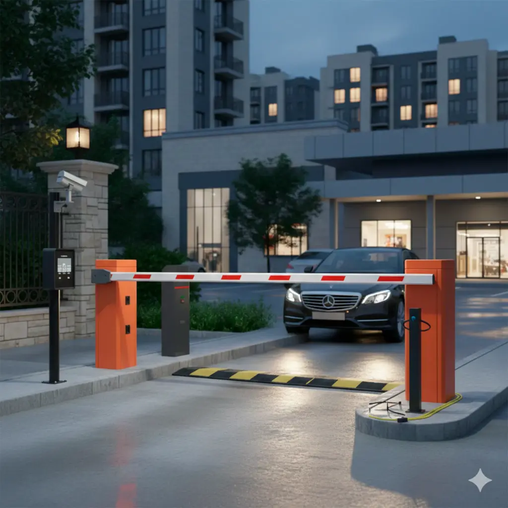 DS-TMG001-3 | BRAZO DE BARRERA LEVADIZA RECTO OCTOGONAL HIKVISION