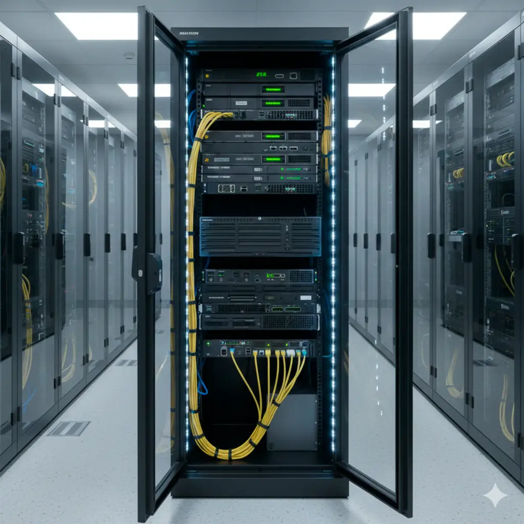 DS-96128NI-M16 | NVR 4K de 128 canales y 3U