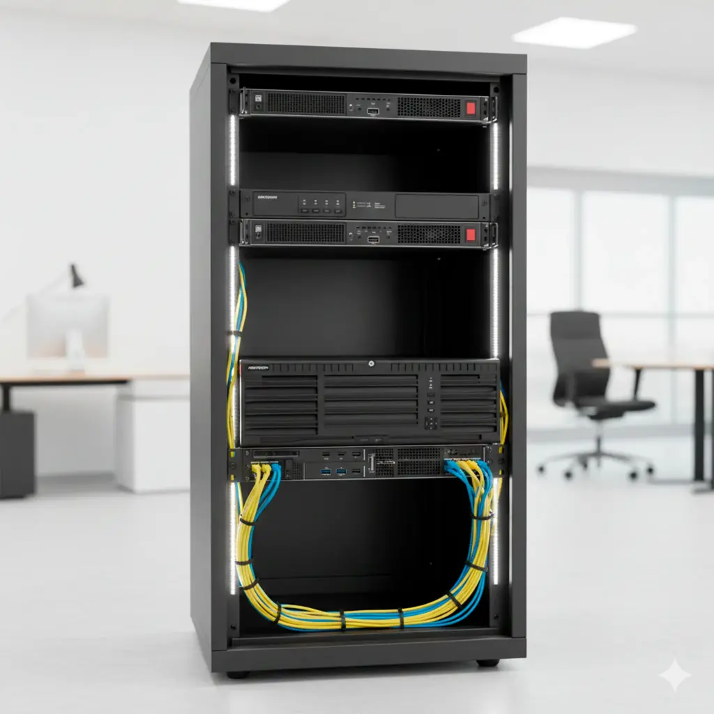 DS-96128NI-M16 | NVR 4K de 128 canales y 3U