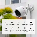CS-H3c-R100-1K3WKFL | H3c 2K Cámara exterior WiFi 2K Lente 4 mm