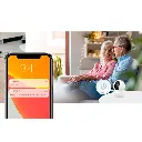 CS-CP1-R105-1J4WF  -  2K⁺ Panoramic View Smart Color Night Vision Smart Human Shape Detection Supports 2.4 / 5 GHz Dual-Band Wi-Fi¹