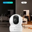 CS-CP1-R105-1J4WF  -  2K⁺ Panoramic View Smart Color Night Vision Smart Human Shape Detection Supports 2.4 / 5 GHz Dual-Band Wi-Fi¹