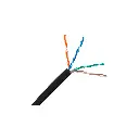 LPS UTP CAT5EXT100-PE | (NUEVO) CABLE CATEGORIA 5E  EXTERIOR  ROLLO 100MTS  COLOR DE CHAQUETA  NEGRA