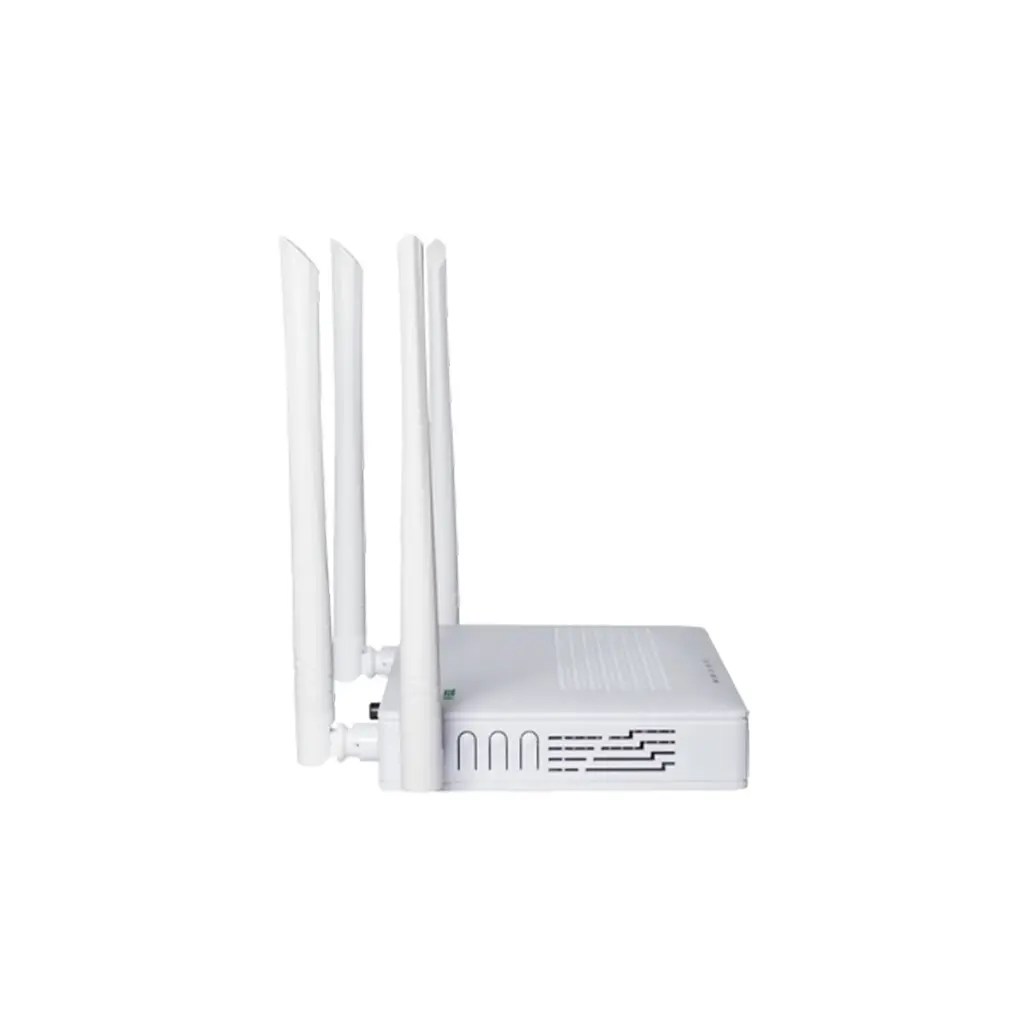 V2802DAC | ONU Dual xPON G/EPON con Wi-Fi AC + 2 puertos Gigabit + 1 Puerto SC/UPC, Hasta 1200 Mbps  Doble banda -EPON / GPON   