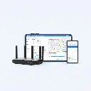 RG-EG105GW-X | Router inalámbrico Wi-Fi 6 empresarial todo en uno, 2976 Mbps, hasta 180 usuarios, 5 puertos GE, 5 antenas externas
