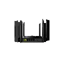 RG-EW6000GX | Home Router inalámbrico MESH , Diseñado para GAMING con doble puerto WAN Gigabit para Sumar Ancho de banda, 4 puertos LAN Gigabit., WI-FI 6 2x2 doble Banda