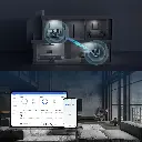 RG-EW6000GX | Home Router inalámbrico MESH , Diseñado para GAMING con doble puerto WAN Gigabit para Sumar Ancho de banda, 4 puertos LAN Gigabit., WI-FI 6 2x2 doble Banda