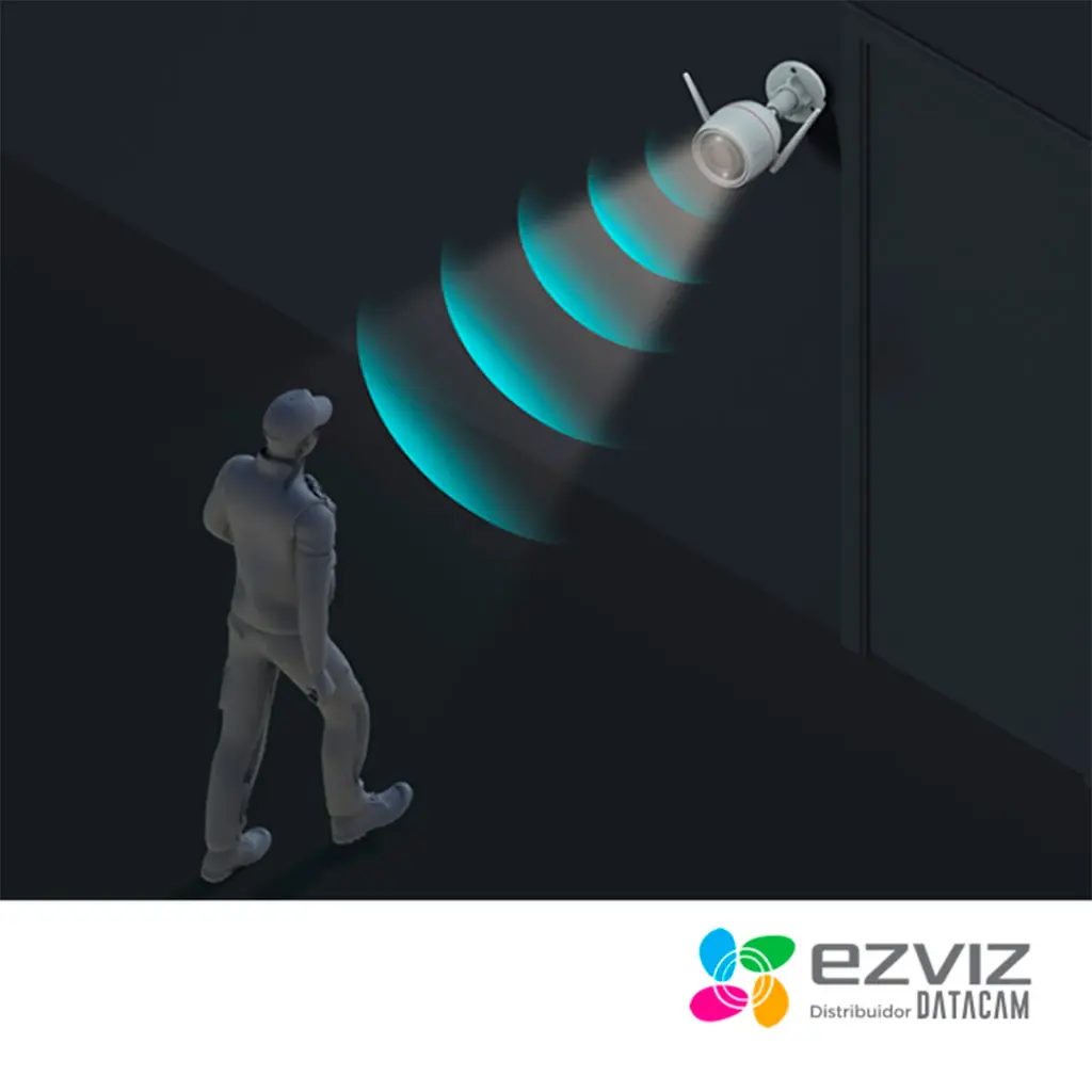 CS-H3c-R100-1J5WKFL | Camara IP Exterior 5MP Wifi Lente 2.8MM