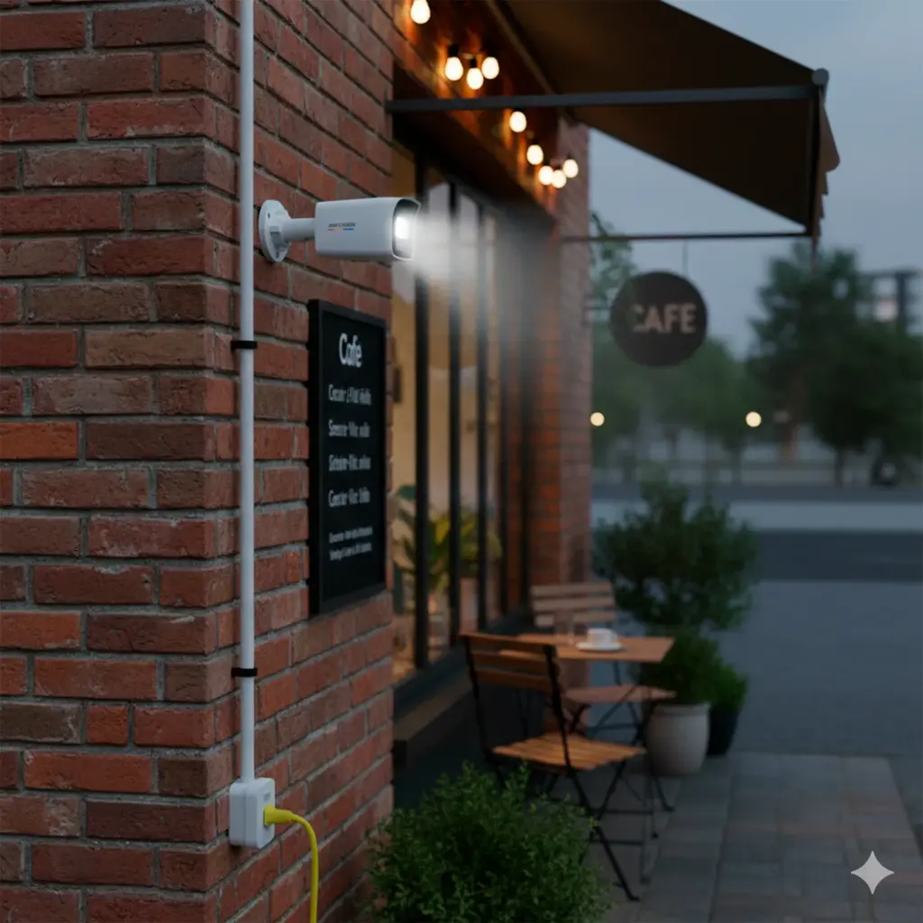 DS-2CD1027G3-LIU | Cámara de red tipo bala fija ColorVu 3.0 de 2 MP