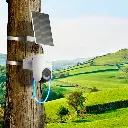 CS-HB8C/SP (4MP,W4GA) | Cámara de batería para casa inteligente con 4G y Wi-Fi 