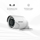 DS-2CE16D0T-IRF | CAMARA TIPO BALA METALICA TURBO 4 HD 1080 2.8MM/3.6MM, TVI/AHD/CVBS/CVI 