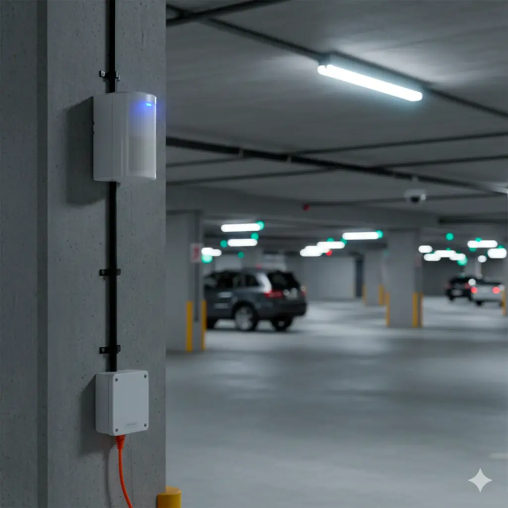 PDP18-HM-WB | Detector PIR Dual-Tech Exterior IP65 / Rango de Detección 18 mts de Profundidad / Ángulo de Cobertura de 90° / Inmunidad a Mascotas 24 Kg