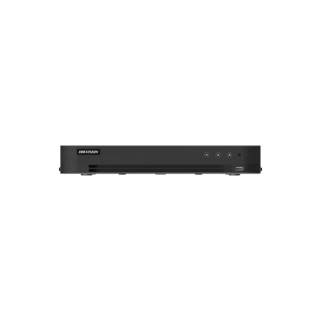 iDS-7208HUHI-M1/XT | DVR 8 CANALES 8MPX CON AUDIO BIDIRECIONAL Y RECONOCIMIENTO FACIAL 