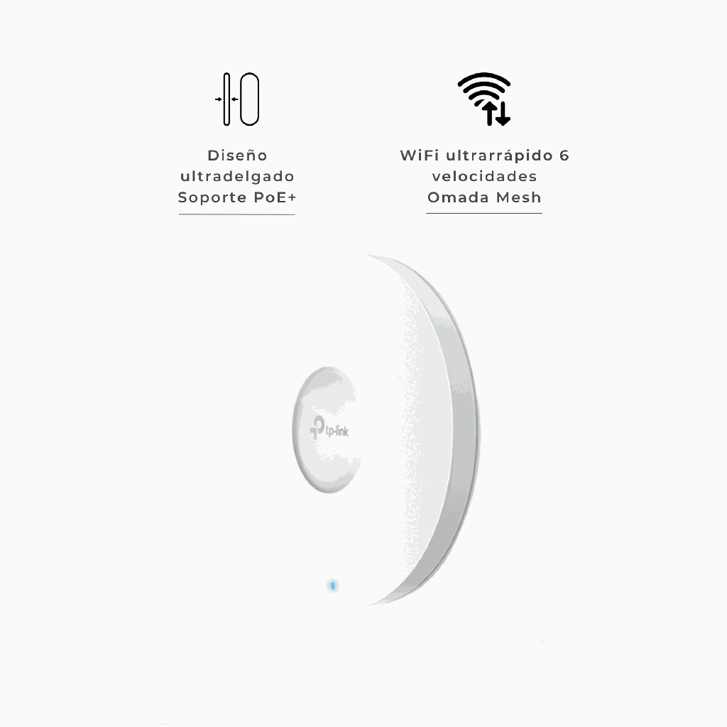 EAP610 | ACCES POINT TPLINK WIFI 6 DE MONTAJE 