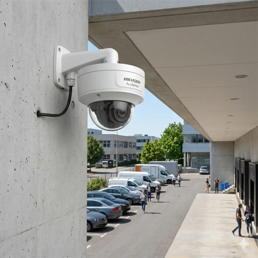 DS-2CD2723G2-IZS | Cámara de red domo varifocal motorizada AcuSense de 2 MP