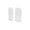 RG-EST350G | Kit completo Punto a Punto Pre-Configurado hasta 1 Km listos para enlazar, administrable en la Nube, Banda 5Ghz AC WAVE2 MU-MIMO 2X2, Puertos 100/1000