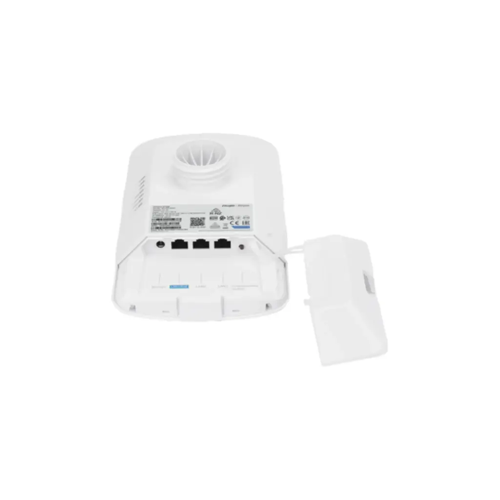 RG-EST350G | Kit completo Punto a Punto Pre-Configurado hasta 1 Km listos para enlazar, administrable en la Nube, Banda 5Ghz AC WAVE2 MU-MIMO 2X2, Puertos 100/1000