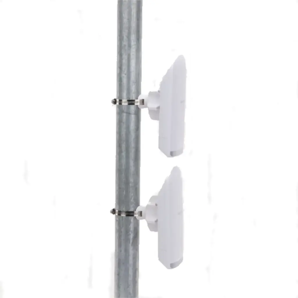 RG-EST350G | Kit completo Punto a Punto Pre-Configurado hasta 1 Km listos para enlazar, administrable en la Nube, Banda 5Ghz AC WAVE2 MU-MIMO 2X2, Puertos 100/1000