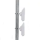 RG-EST350G | Kit completo Punto a Punto Pre-Configurado hasta 1 Km listos para enlazar, administrable en la Nube, Banda 5Ghz AC WAVE2 MU-MIMO 2X2, Puertos 100/1000