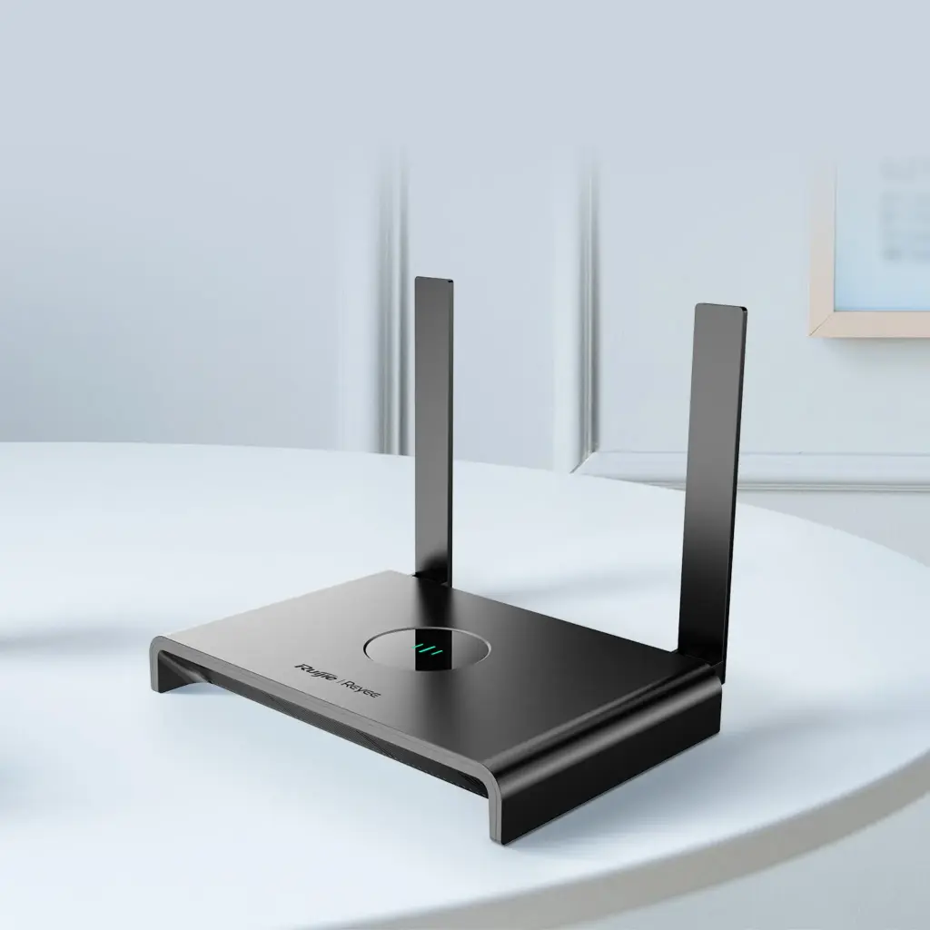 RG-EW300N | Router Inteligente Inalámbrico de 300Mbps Ideal Para Escenarios Domésticos
