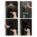 CS-DL20FVS-R201-WBP-GR | Face Recognition & Palm Vein Handheld Smart Lock