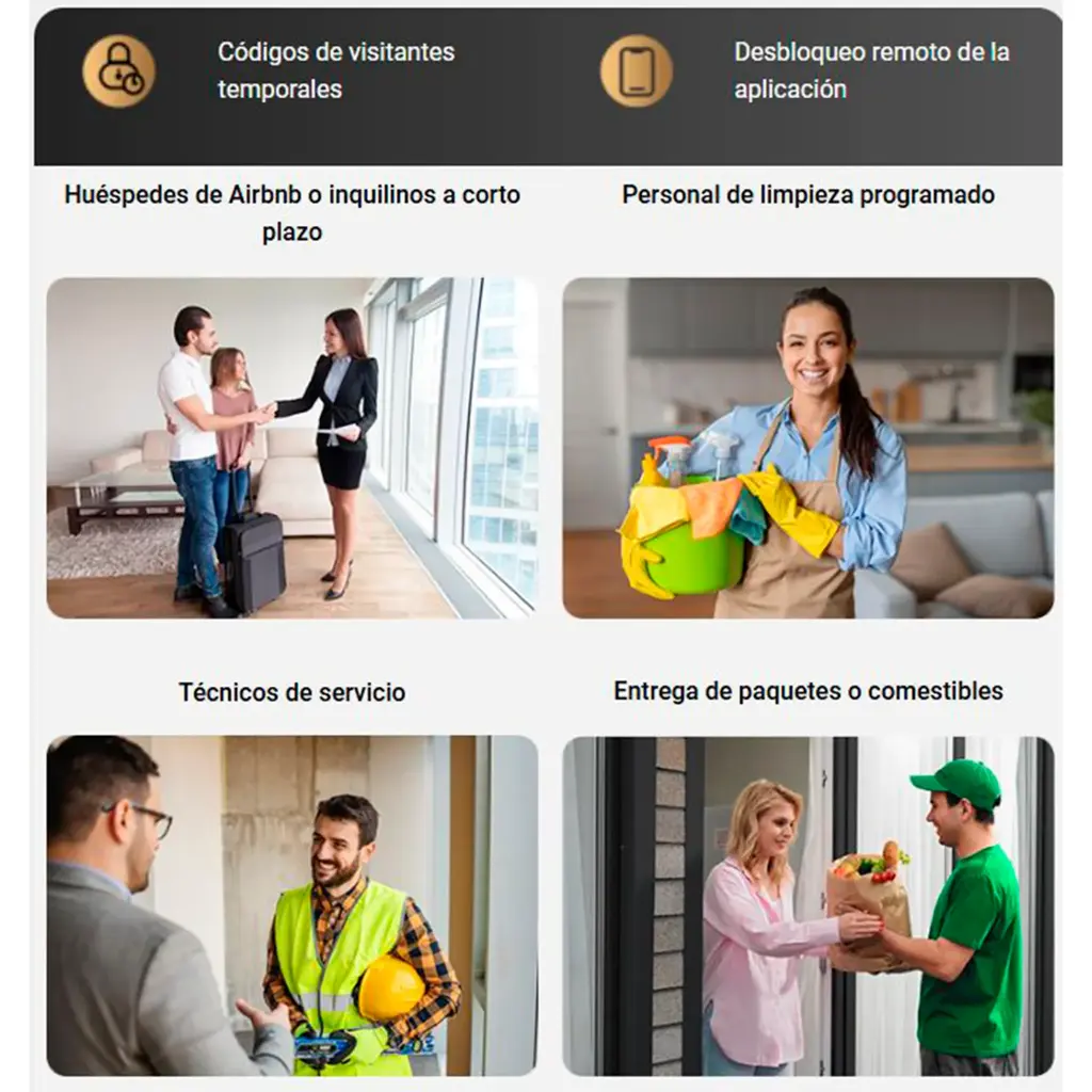 CS-DL20FVS-R201-WBP-GR | Face Recognition & Palm Vein Handheld Smart Lock