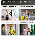 CS-DL20FVS-R201-WBP-GR | Face Recognition & Palm Vein Handheld Smart Lock