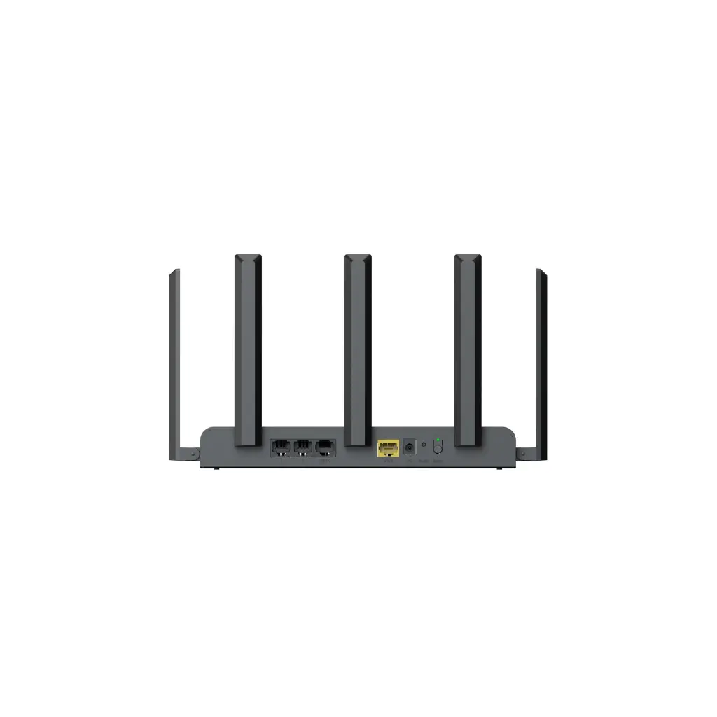 RG-EW1300G | Router Mesh Gigabit de Doble Banda Wi-Fi 5 de 1300M, Wave 2, 5 Antenas Omnidireccionales y Plegables Proporcionando Señales Wi-Fi Fuertes