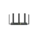 RG-EW1300G | Router Mesh Gigabit de Doble Banda Wi-Fi 5 de 1300M, Wave 2, 5 Antenas Omnidireccionales y Plegables Proporcionando Señales Wi-Fi Fuertes