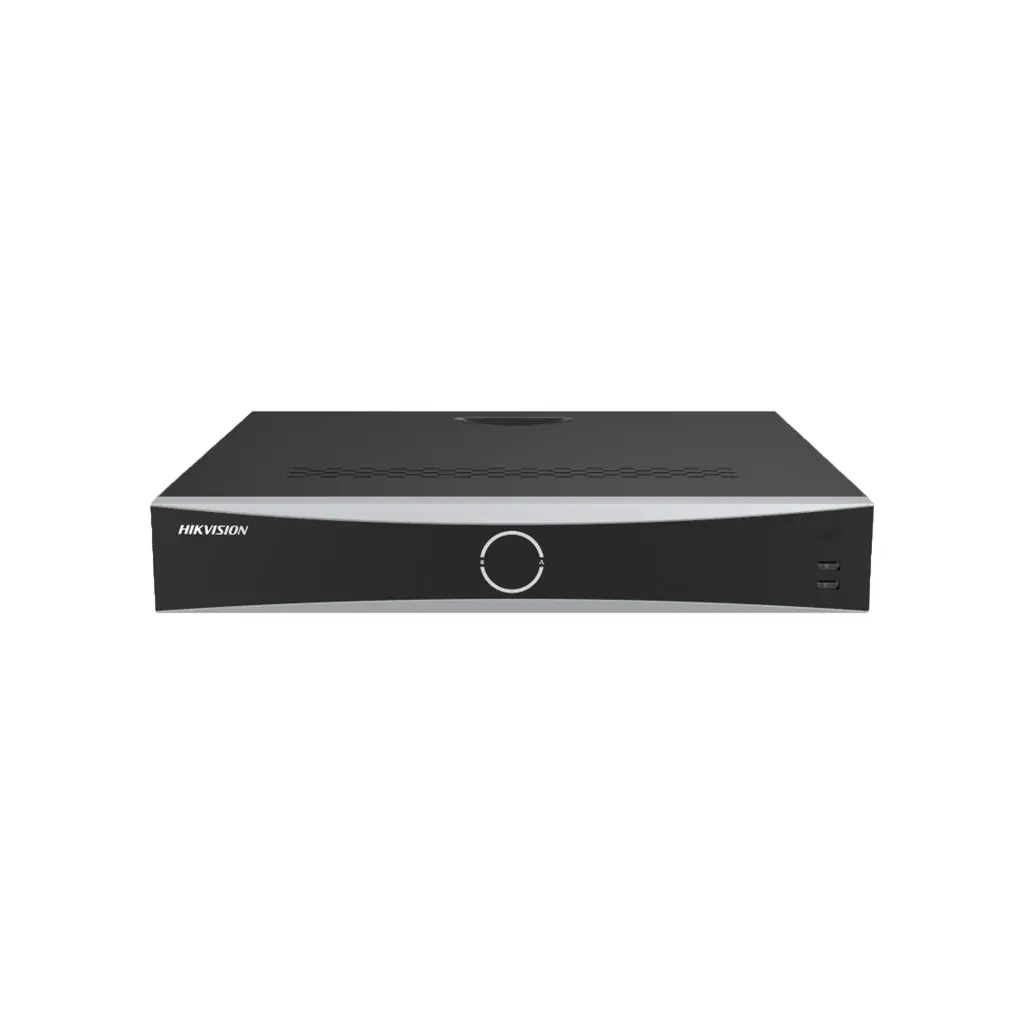DS-7732NXI-I4/VPro | NVR 32 MP CON 32 CANALES IP CON TECNOLOGIA ACUSENSE Y RECONOCIMIENTO FACIAL