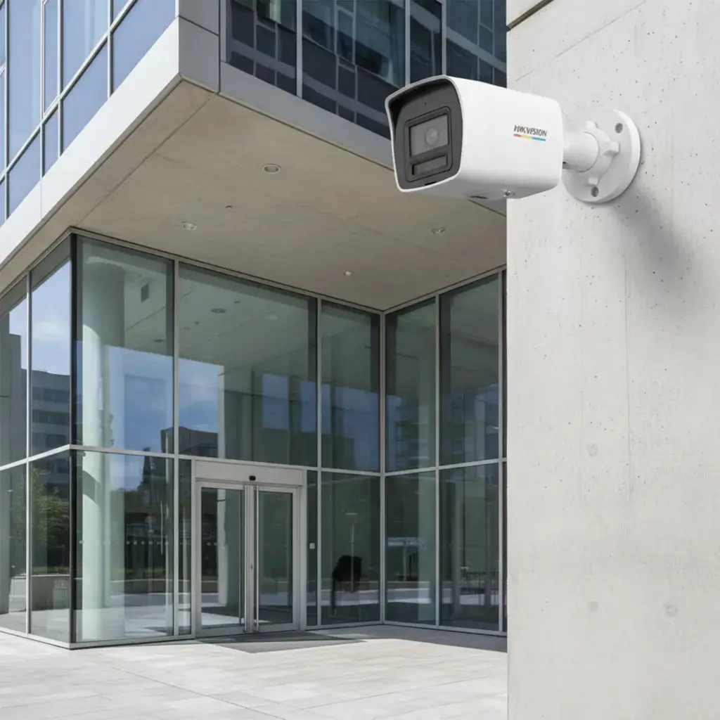 DS-2CD1047G3-LIU | Cámara de red tipo bala fija ColorVu 3.0 de 4 MP