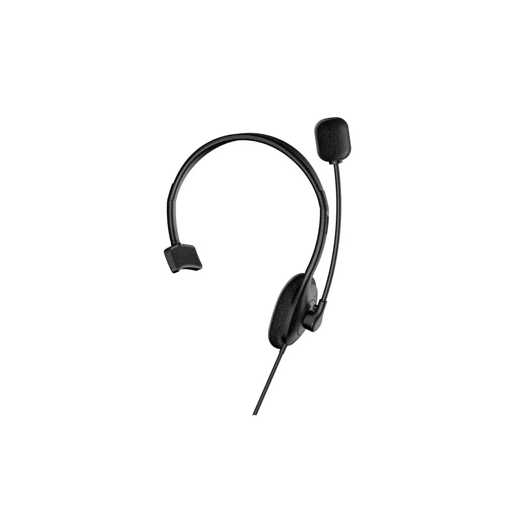 HS-100U | AUDIFONO PARA PC USB HS-100U BLACK