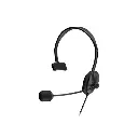 HS-100U | AUDIFONO PARA PC USB HS-100U BLACK