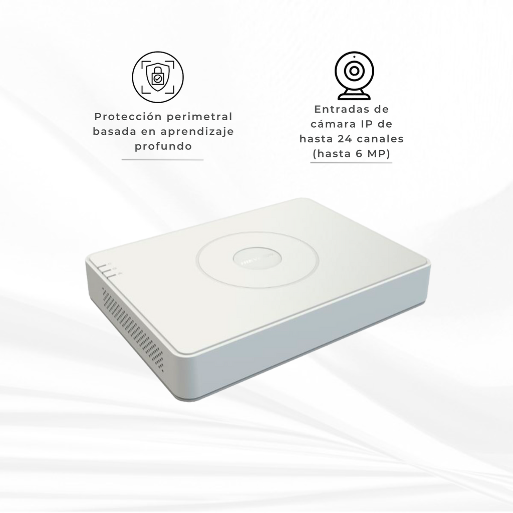 DS-7116HGHI-M1 | DVR 16 CH LITE ACUSENSE HIKVISION 