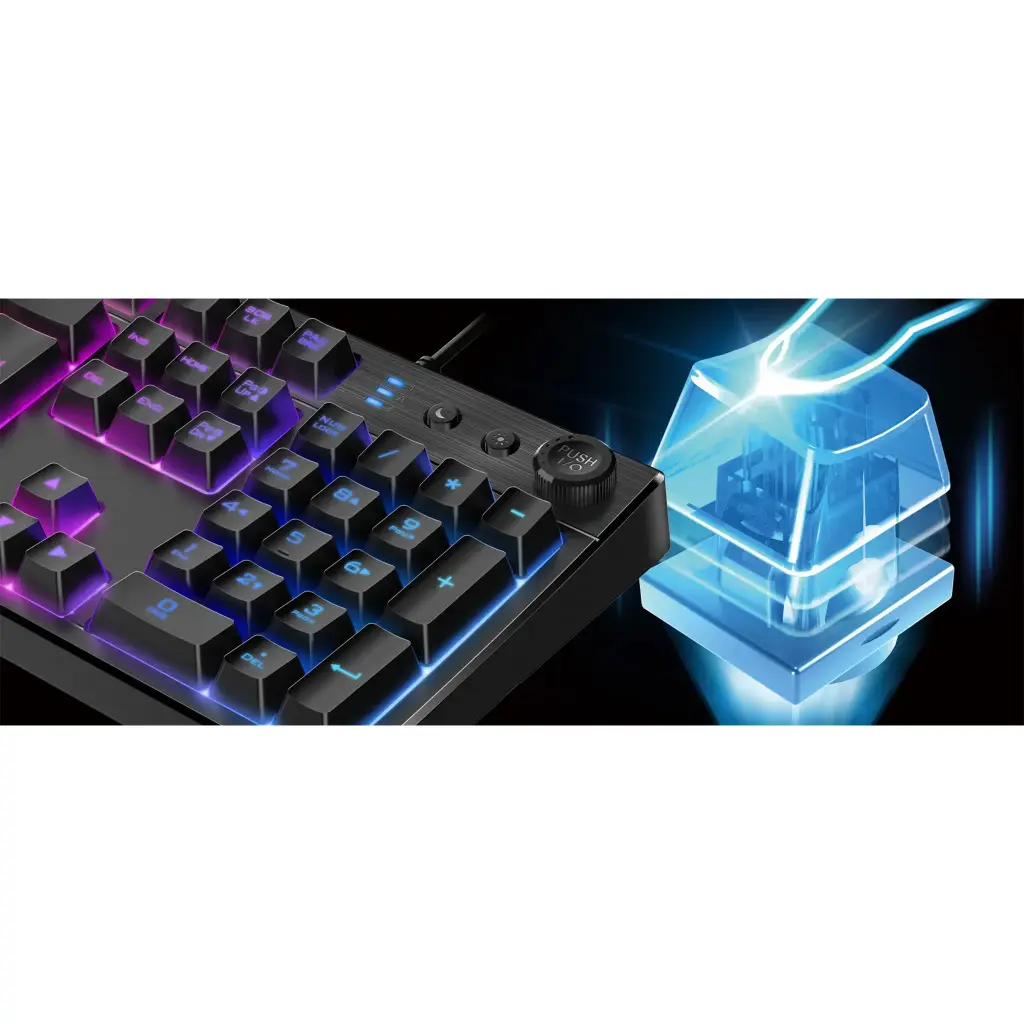 K7-PLUS | TECLADO GAMING PRO SCORPION K7 PLUS