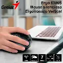 M-8300S | MOUSE GENIUS ÓPTICO ERGO 8300S,BLACK